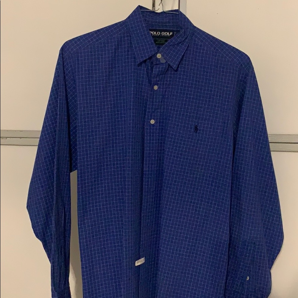 Polo button up shirt